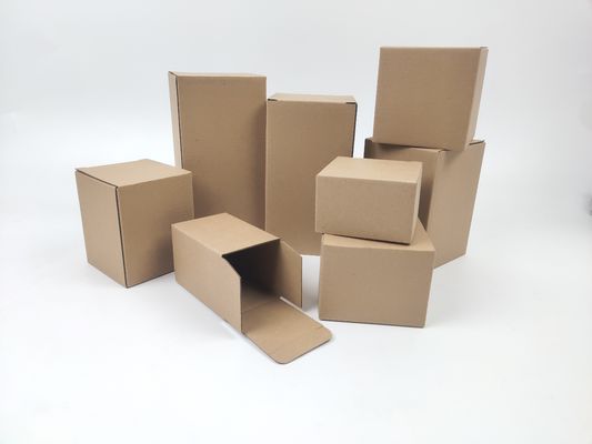 Eco Friendly Mailing Corrugated Carton Cardboard Box Folding Flat Rigid Shipping Box
